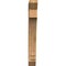 Ekena Millwork Imperial Slat Rough Sawn Bracket, Western Red Cedar, 4"W x 22"D x 34"H BKT04X22X34IMP06RWR - alternate 3